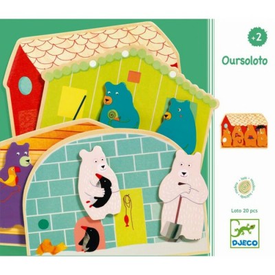 Djeco - Oursoloto