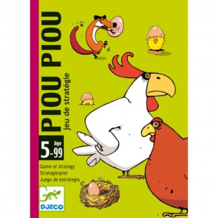Djeco - Piou Piou