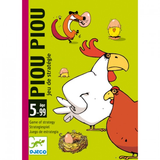 Djeco - Piou Piou