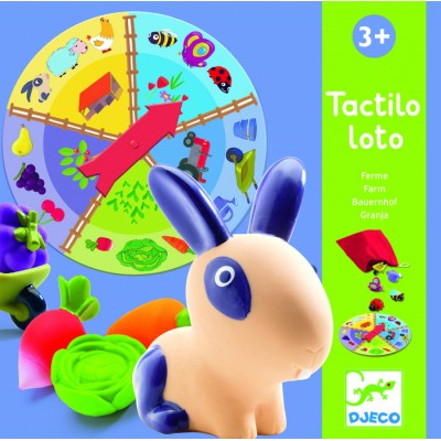 Djeco - Tactilo Loto - Ferme