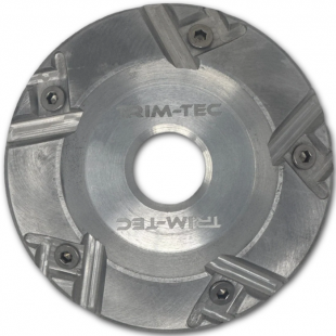 Disque plat en aluminium 5 couteaux 3 mm SHAVER II...
