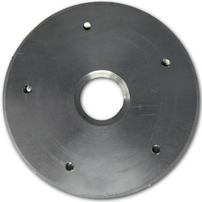 Disque plat en aluminium 5 couteaux 3 mm SHAVER II TRIM-TEC