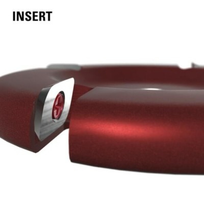 Disque plat en carbure 4 couteaux 4" ROTO-CLIP INC. (4c rouge)