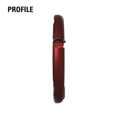 Disque plat en carbure 4 couteaux 4" ROTO-CLIP INC. (4c rouge)