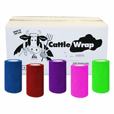 Bandes cohésives Cattle Wrap (x 100)