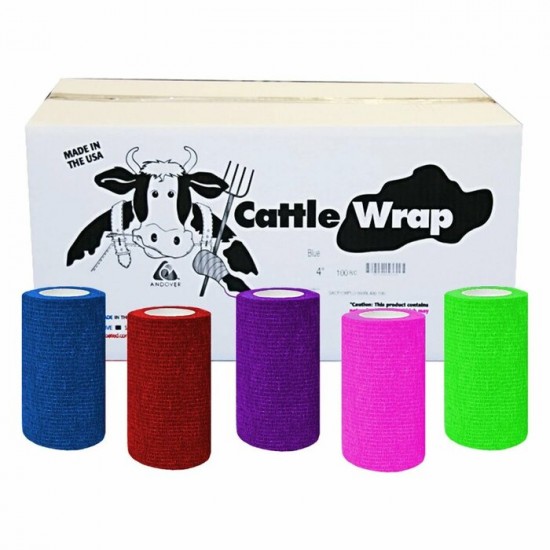 Bandes cohésives Cattle Wrap (x 100)
