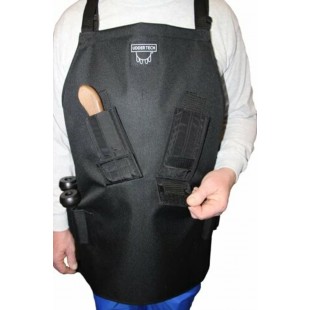 Tablier de parage avec porte-couteau UDDER TECH...
