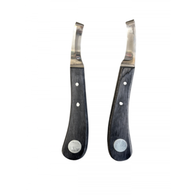Rénette courbée BLEU manche pointu La Sabotière 