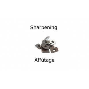 Affutage de couteau Rotoclip 