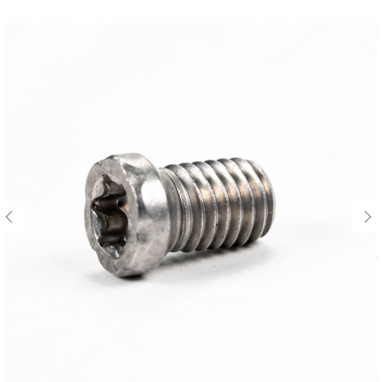 Vis longue en acier inoxydable pour lame ronde ROTO-CLIP INC. 