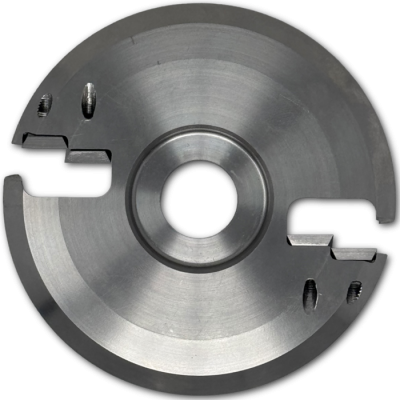 Disque Titanium Basic 4 couteaux 3mm TRIM-TEC