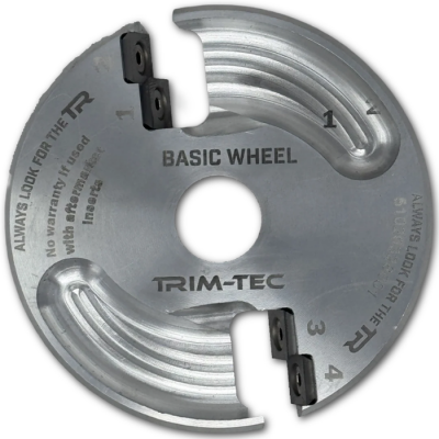 Aluminium Basic 4 Blade- 3MM TRIM-TEC