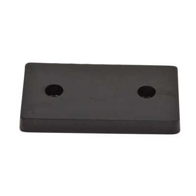 Plaque en caoutchouc pour pied KVK (250 mm x 130...