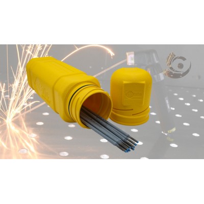 Boîte protection électrode