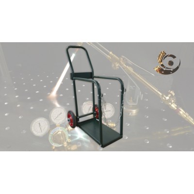 Chariot à cylindre tandem