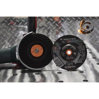 Meule Walter Flexcut 5''X 5/8-11