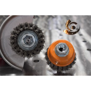 Brosse boisseau 3''X7/8''-11