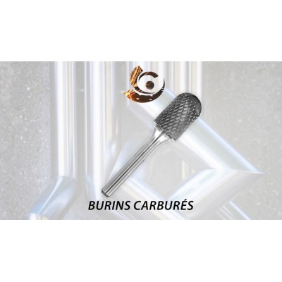 Burin au carbure 5/8 X 1 X 1/4 WM-SC6