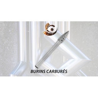 Burin au carbure 5/8 X 1 X 1/4 WM-SC6