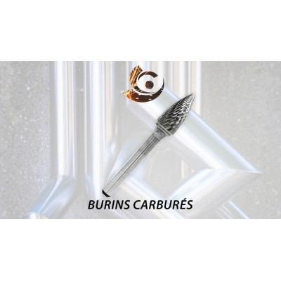 Burin au carbure 1/2 X 1 X 1/4 WM-SG5