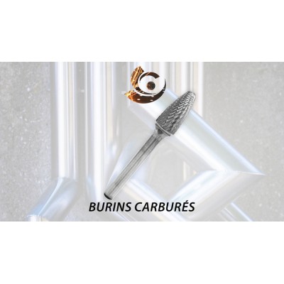 Burin au carbure cylindrique 1/2 WMSB-5NF