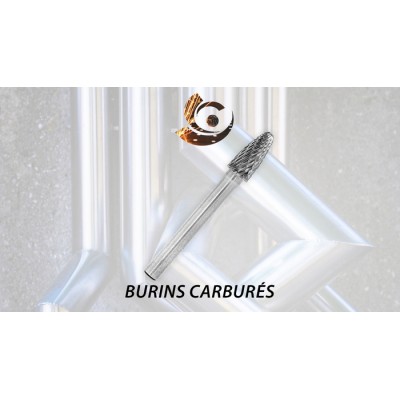 Burin au carbure cylindrique 1/2 WMSB-5NF
