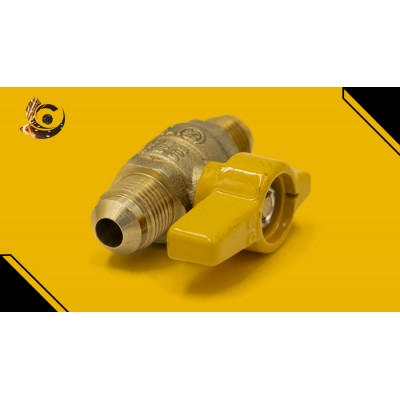 Valve propane 3/8