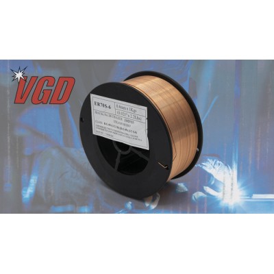 Fil solide MIG 70S6 .023mm 2lbs