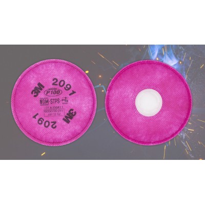 Filtre 3M 2091 Paquet de 2