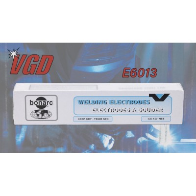 E6013 électrode d'acier doux