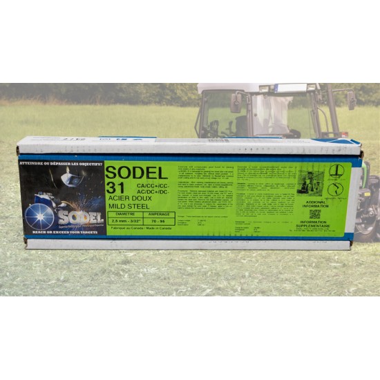 Électrode acier doux Sodel 31