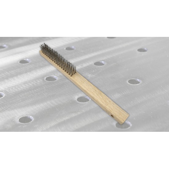 Brosse de stainless 4 X 19