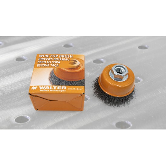 Brosse boisseau 3" X 5/8-11