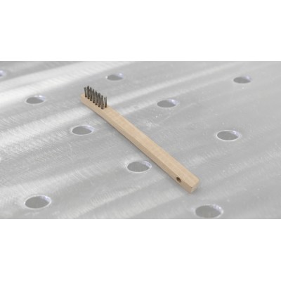 Brosse miniature Inox