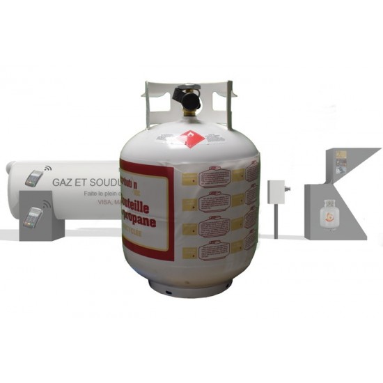 Bonbonne de Propane 20 Lbs