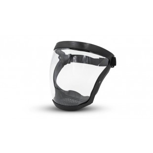 Masque de protection transparent