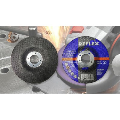 Meule à rectifier Reflex 4'' 1/2 X 1/4'' X 7/8''