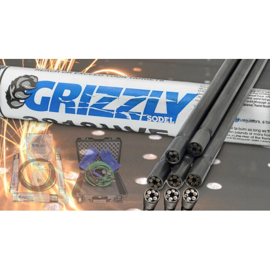 Tubes de coupage Grizzly