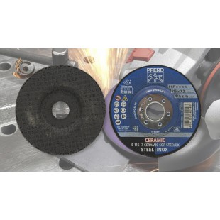 Meule PFERD ceramic  4-1/2 X 1/4 X 7/8