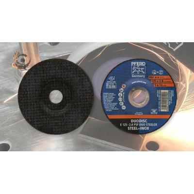 Meule à couper PFERD DUODISC PSF 5
