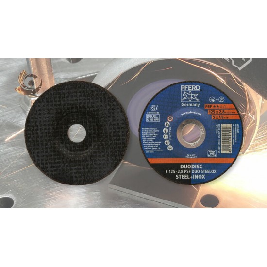 Meule PFERD DUODISC PSF 5