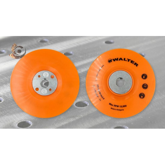 Tampon de soutien - disque à sabler 5" X 5/8" - 11