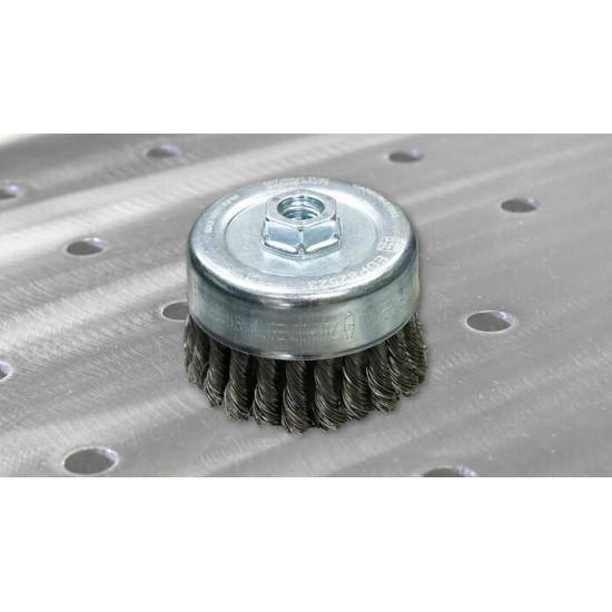 Brosse PFERD 4" Acier