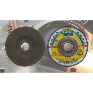 Meule à couper Zipcut concave 4-1/2