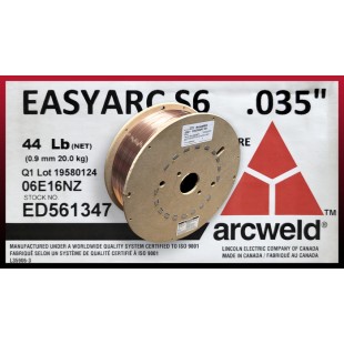 Fil solide Easyarc S6 X .35
