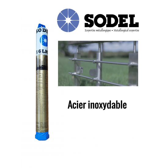 Tube HVE Sodel 316L