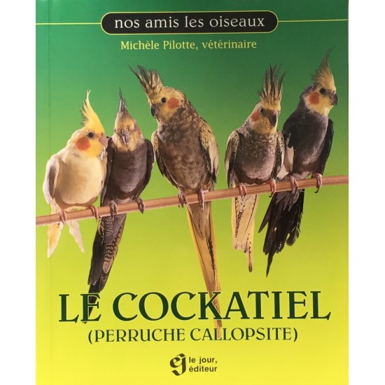 Le cockatiel (Perruche callopsite)