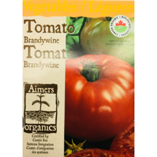 Semences Biologiques de Tomates Brandywine