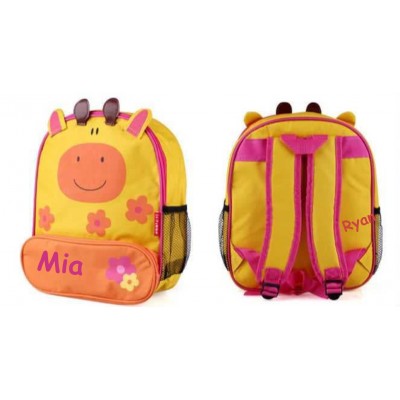 Sac à dos girafe