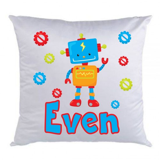 Coussin Robot